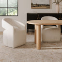Milo - Small Oak Dining Table - Natural Solid - Moe's Home Collection - Dining Tables - Elite Enclave Home