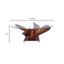Archimedes - Aluminum Coffee Table - Brown - Moe's Home Collection - Coffee Tables - Elite Enclave Home