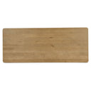 Segment - Large Dining Table - Heritage Brown - Moe's Home Collection - Dining Tables - Elite Enclave Home