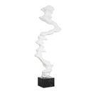 Flux - Indoor-Outdoor Sculpture - White