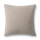 Villa Classics - Porter 22" x 22" Accent Pillow - Black / Ivory - Classic Home - Accent Pillows - Elite Enclave Home