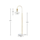 Auburn - Floor Lamp - Gold