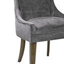 Ultra - Dining Side Chair (Set of 2) - Dark Gray - Madison Park Signature - Chair Sets - Elite Enclave Home