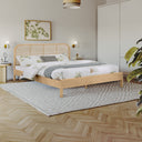 Siena - Bed - Meridian Furniture - Panel Beds - Elite Enclave Home