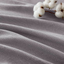 Liquid Cotton - King Blanket - Gray