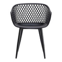 Piazza - Outdoor Chair (Set of 2) - Black - Moe's Home Collection - Chair Sets - Elite Enclave Home