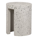 Lyon - Outdoor Stool - White - Moe's Home Collection - Bar Height (28" - 30") - Elite Enclave Home