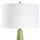 Mendell - Table Lamp - Moss Green - Uttermost - Table Lamps- Elite Enclave Home