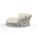 Miami - Daybed, With Self Welt - Echo Ash / Pearl Silver