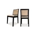 Orville - Dining Chair Chair (Set of 2) - Black - Moe's Home Collection - Chair Sets - Elite Enclave Home