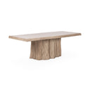 Terra - Dining Table - Sandstone Greige - Classic Home - Dining Tables - Elite Enclave Home