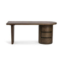 Estelle - Desk - Soft Cocoa - Classic Home - Writing Desks - Elite Enclave Home