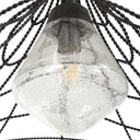 Whirlwind - 1 Light Indoor-Outdoor Pendant - Dark Bronze