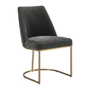 Hanni - Upholstered Dining Chair - Gray - Uttermost - Side Chairs - Elite Enclave Home