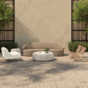 Cosmo - Outdoor Accent Table - Beige - Moe's Home Collection - Side Tables - Elite Enclave Home