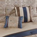 Delaney - Queen 24 Piece Room In A Bag - Navy