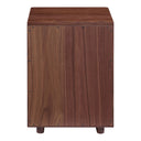 Osamu - Nightstand - Dark Brown - Moe's Home Collection - Accent Nightstands - Elite Enclave Home