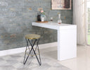Mercury - Iron Bar Stool - Meridian Furniture - Bar Height (28" - 30") - Elite Enclave Home