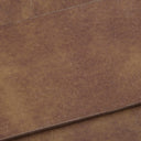 Oslo - Faux Leather Woven Counter Stool 24"H - Brown