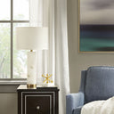 Prague - Prague Table Lamp - White - INK+IVY - Table Lamps - Elite Enclave Home