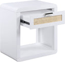Langham - Night Stand - Meridian Furniture - Accent Nightstands - Elite Enclave Home