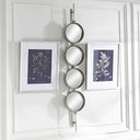 Button - Mirror - Gray
