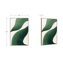 Drift - Framed Painting - Multicolor - Moe's Home Collection - Canvas Art - Elite Enclave Home