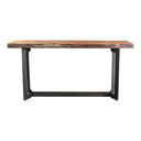 Bent - Console Table - Natural Stain - Moe's Home Collection - Console Tables - Elite Enclave Home