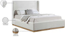 Flynn - Bed - Meridian Furniture - Platform Beds - Elite Enclave Home