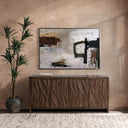 Braxton - 4 Door Cabinet - Tundra Brown - Classic Home - Sideboards - Elite Enclave Home