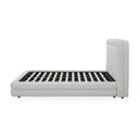 Tory - Queen Bed - Pebble White - Moe's Home Collection - Upholstered Beds - Elite Enclave Home