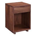 Osamu - Nightstand - Dark Brown - Moe's Home Collection - Accent Nightstands - Elite Enclave Home