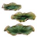 Abella - Ceramic Wall Decor (Set of 3) - Uttermost - Wall Decor - Elite Enclave Home