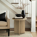 Sadie - Accent Table - Reclaimed Greige - Martha Stewart - Accent Tables - Elite Enclave Home