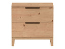 Santa Rosa - Nightstand - Hazelnut