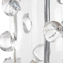 Aura - Clear Glass Table Lamp - White - Uttermost - Table Lamps- Elite Enclave Home