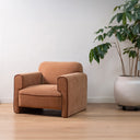 Leo - Chair - Light Brown - Moe's Home Collection - Arm Chairs - Elite Enclave Home