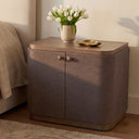 Simone - Nightstand - Brown - Moe's Home Collection - Accent Nightstands - Elite Enclave Home