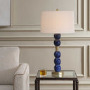 Bellore - Glaze Table Lamp - Blue