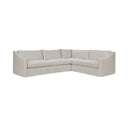 Kipton - Upholstered Corner Sectional - Classic Home - Stationary Sectionals - Elite Enclave Home