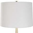 Palu - Travertine Table Lamp - Beige
