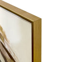Evolve - 48" x 48" Painting Art By Buddy Whitlock - Gray / Light Brown
