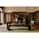Post - Large Dining Table - Black Oak - Moe's Home Collection - Dining Tables - Elite Enclave Home