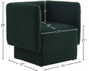 Vera - Accent Chair - Meridian Furniture - Accent Chairs - Elite Enclave Home