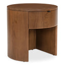 Theo - One Drawer Nightstand - Brown - Moe's Home Collection - Accent Nightstands - Elite Enclave Home