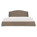 Weston - King Storage Bed - Brown - Moe's Home Collection - Storage Beds - Elite Enclave Home