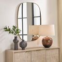 Nidia - Mirror - Antique Gold - Uttermost - Antique Mirrors - Elite Enclave Home