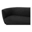 Koba - Sofa - Black - Moe's Home Collection - Stationary Sofas - Elite Enclave Home
