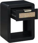 Langham - Night Stand - Meridian Furniture - Accent Nightstands - Elite Enclave Home