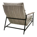 Monte - Accent Chair - Stripe / Multi - Chapel Hill - Accent Chairs - Elite Enclave Home